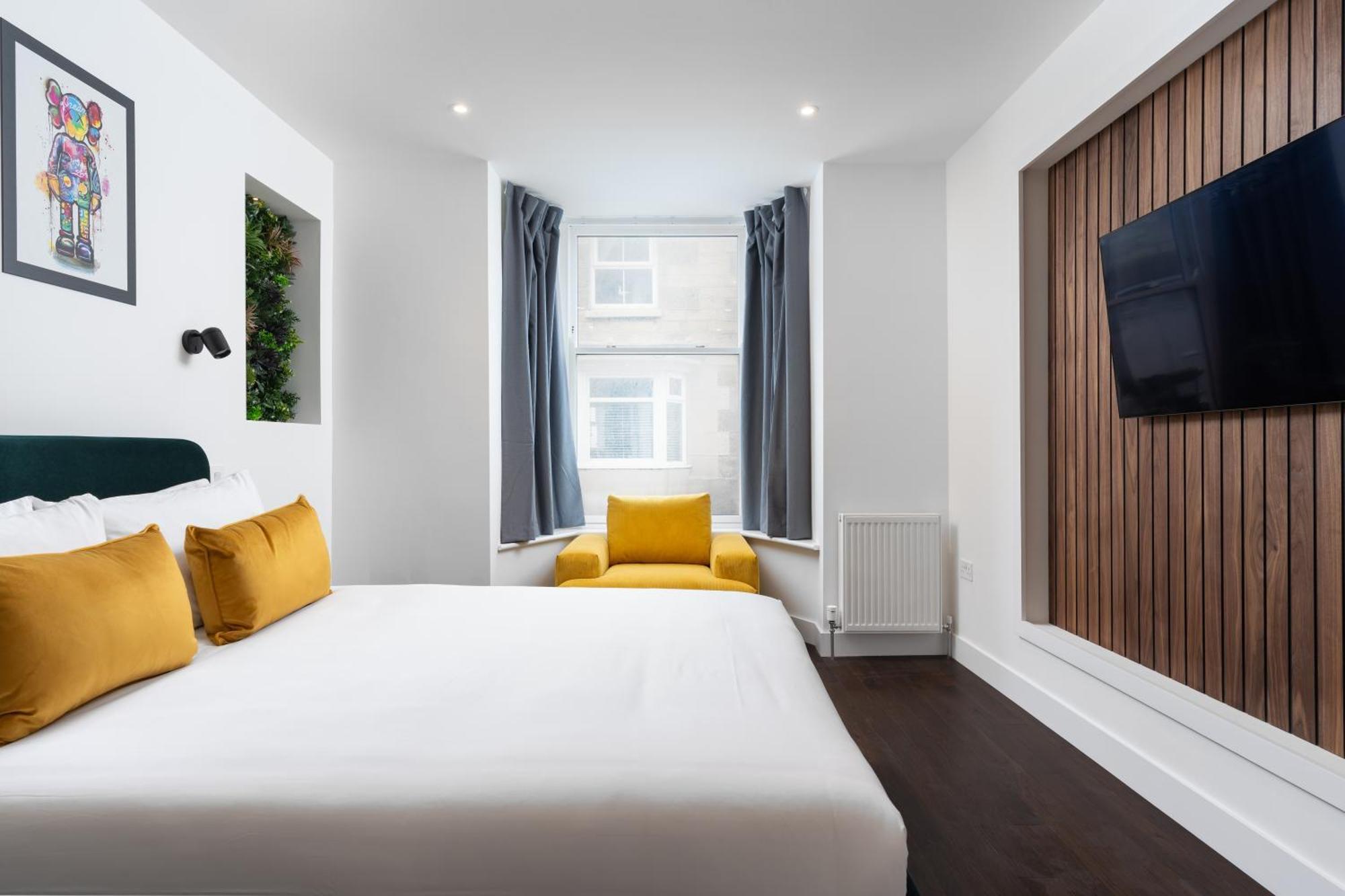 Room 1, Hotel Style Double Bedroom In Marazion Zewnętrze zdjęcie